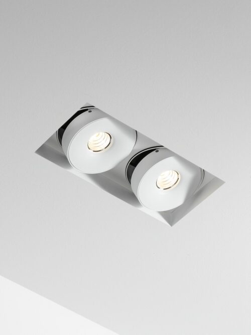 LABRA lampy wpuszczane MULTIVA EVO 115.1 Trimless - wkład edge.LED 6.5W On-Off