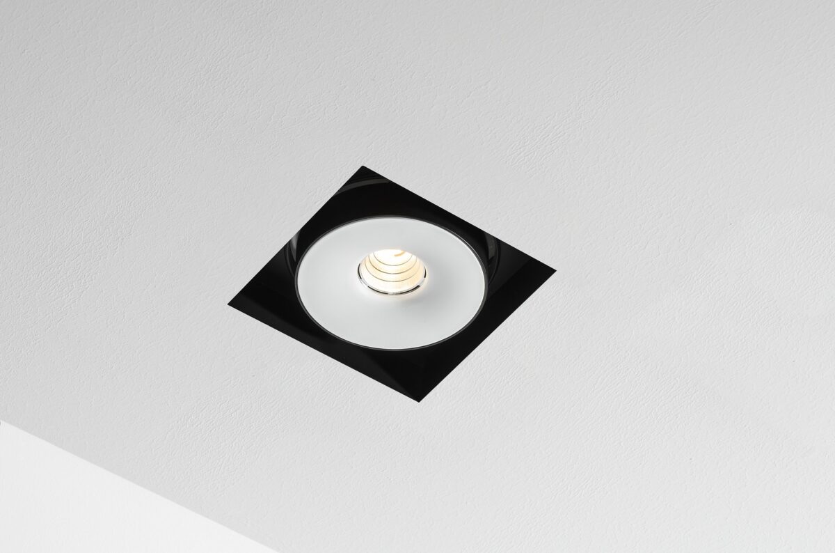 LABRA lampy wpuszczane MULTIVA EVO 115.1 Trimless - wkład edge.LED 6.5W On-Off