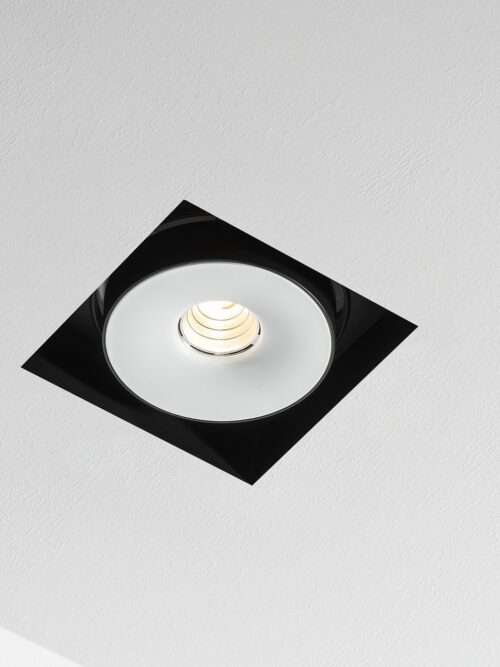 LABRA lampy wpuszczane MULTIVA EVO 115.1 Trimless - wkład edge.LED 6.5W On-Off
