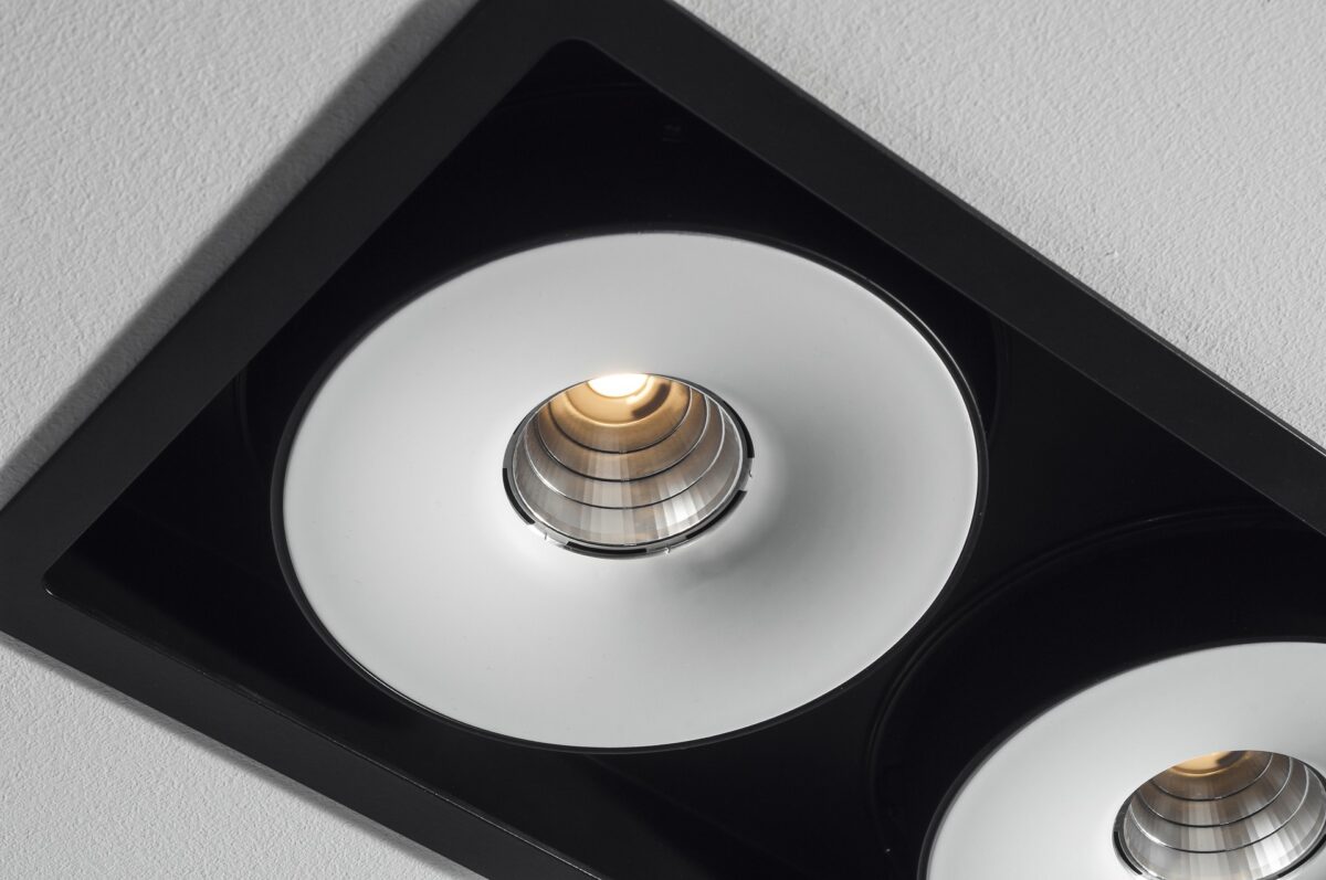 LABRA lampy wpuszczane MULTIVA EVO 115.2 LED 6.5W On-Off