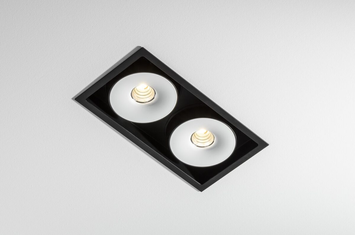 LABRA lampy wpuszczane MULTIVA EVO 115.2 LED 6.5W On-Off