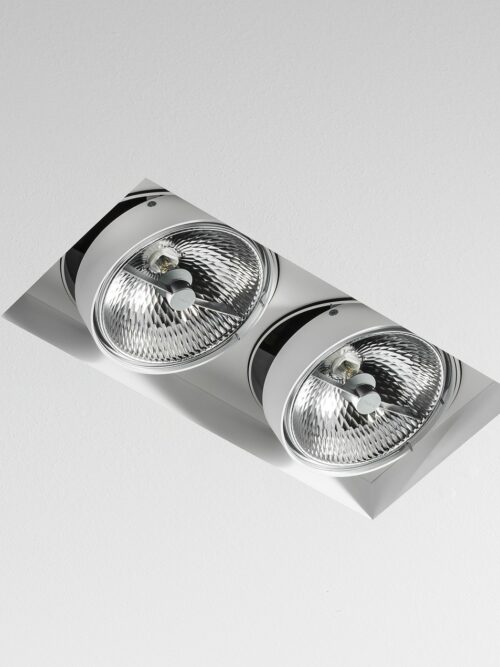 LABRA lampy wpuszczane MULTIVA EVO 115.2 QR111 Trimless