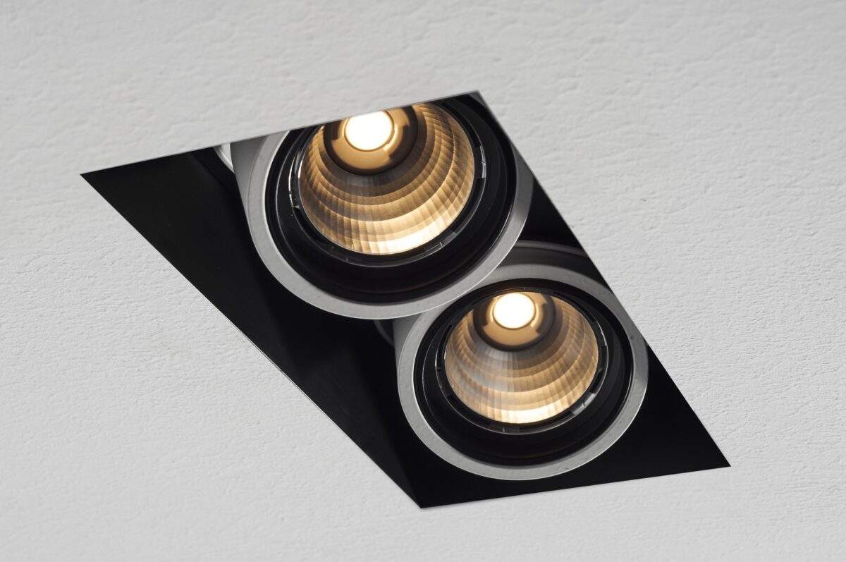 LABRA lampy wpuszczane MULTIVA EVO 60.2 Trimless - wkład LED 6.5W On-Off