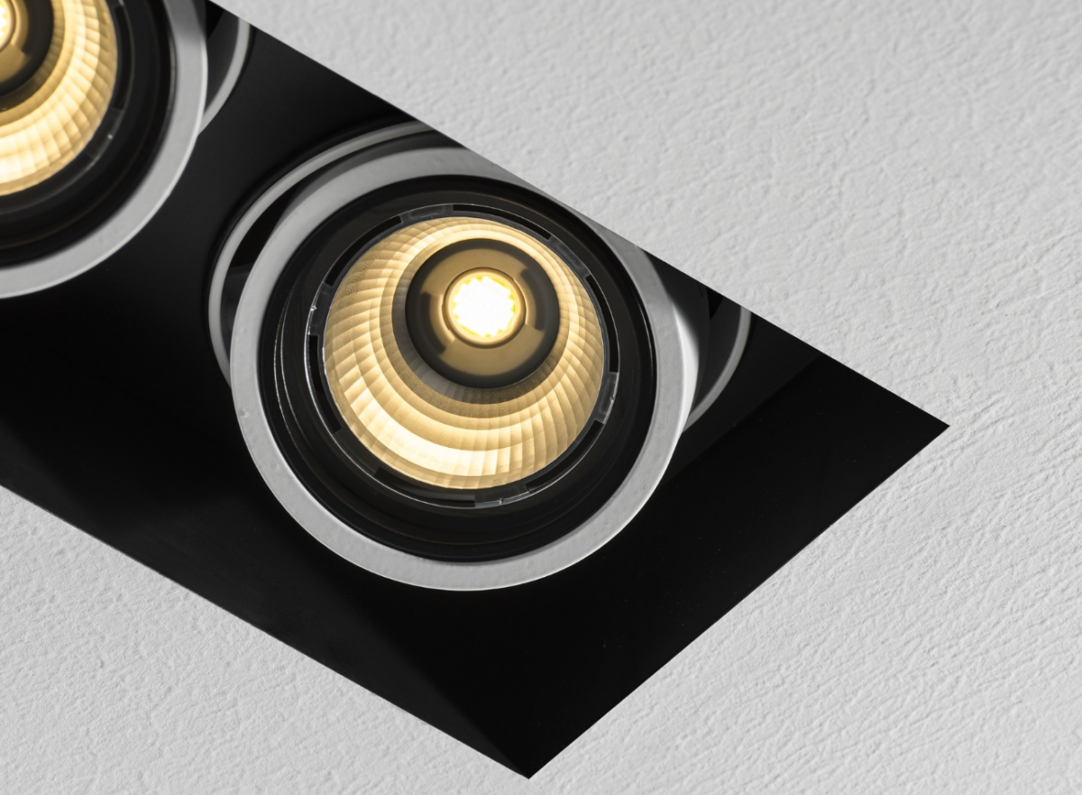 LABRA lampy wpuszczane MULTIVA EVO 60.2 Trimless - wkład LED 6.5W On-Off