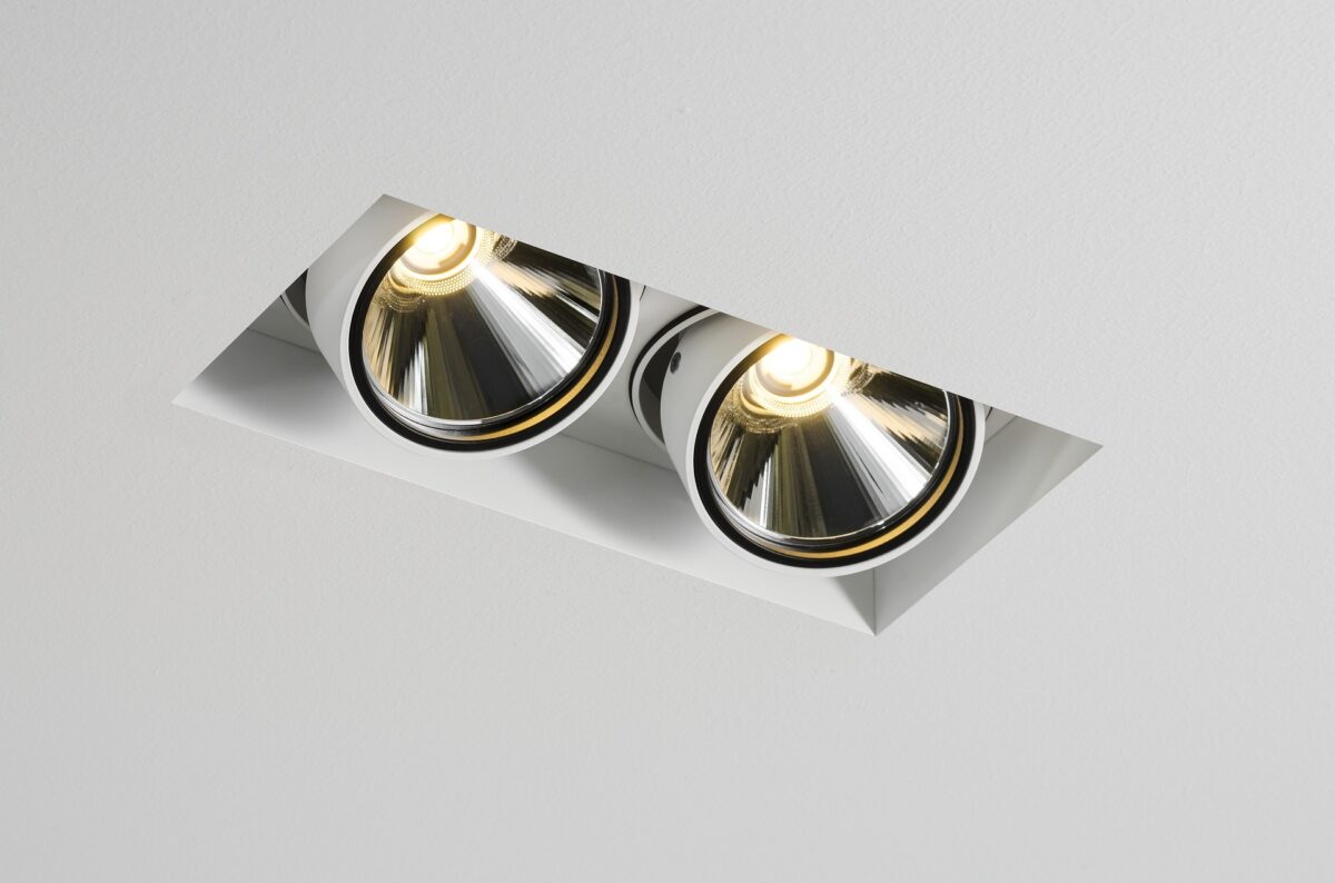LABRA lampy wpuszczane MULTIVA EVO 80.2 Trimless - wkład LED 12W On-Off