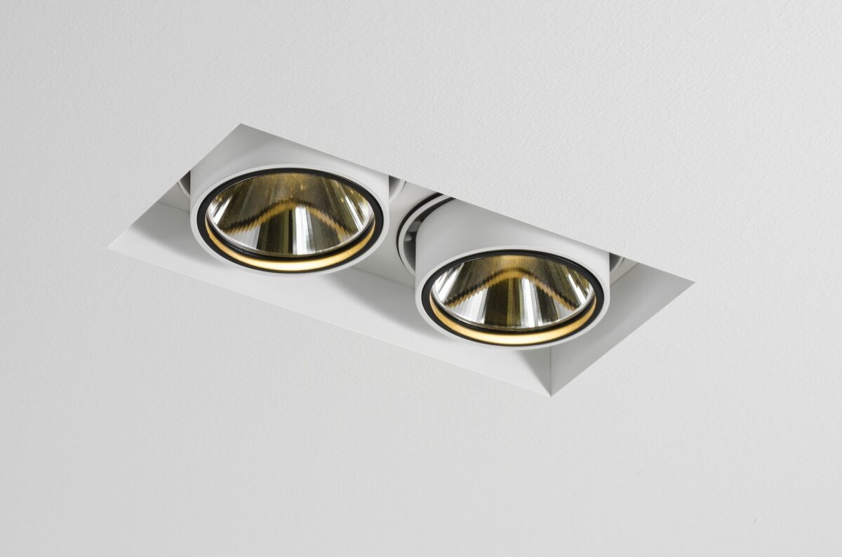 LABRA lampy wpuszczane MULTIVA EVO 80.2 Trimless - wkład LED 12W On-Off