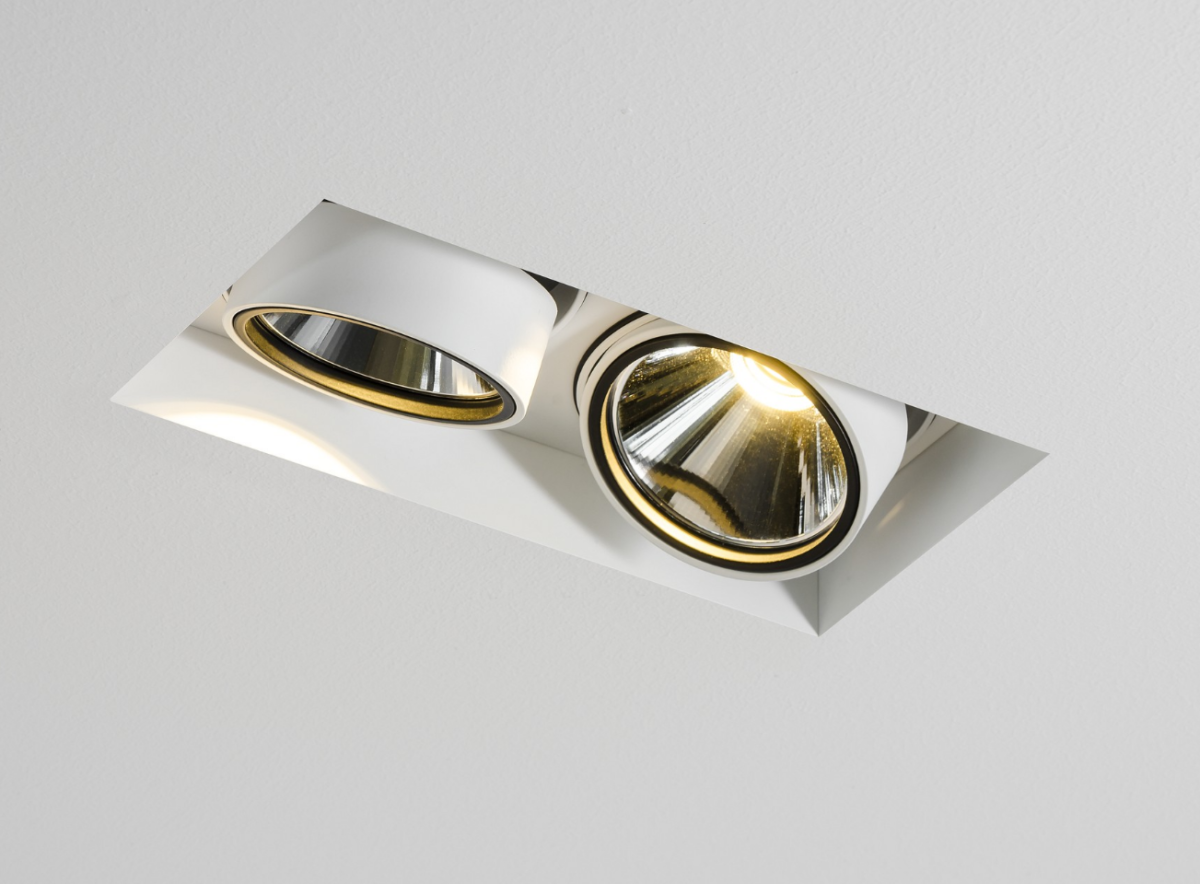 LABRA lampy wpuszczane MULTIVA EVO 80.2 Trimless - wkład LED 12W On-Off