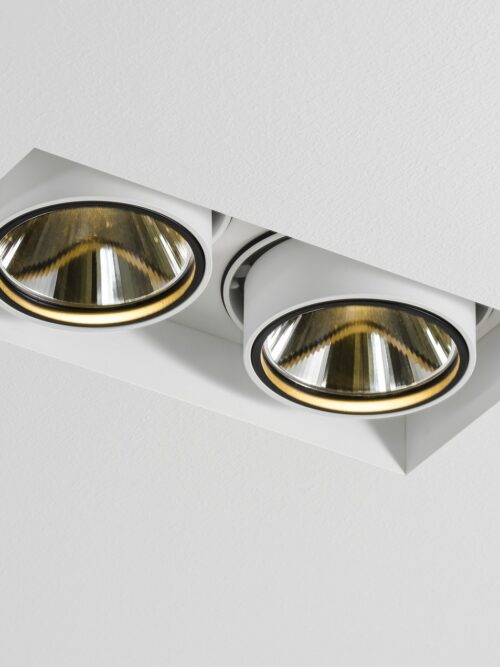 LABRA lampy wpuszczane MULTIVA EVO 80.2 Trimless - wkład LED 12W On-Off