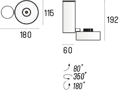 LABRA reflektor ROBOTIC R1 edge.LED