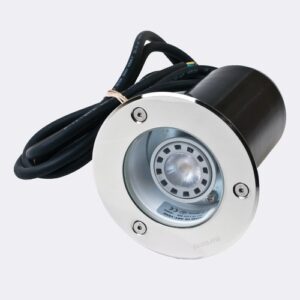 Norlys Lampa wpuszczana Rena 5,5W 3000K stal nierdzewna