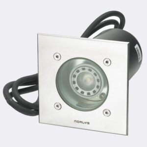 Norlys Lampa wpuszczana Rena 5,5W 3000K stal nierdzewna