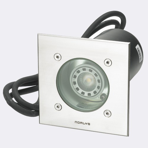 Norlys Lampa wpuszczana Rena 5,5W 3000K stal nierdzewna