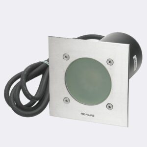 Norlys Lampa wpuszczana Rena 5,5W 3000K stal nierdzewna