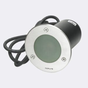 Norlys Lampa wpuszczana Rena 5,5W 3000K stal nierdzewna