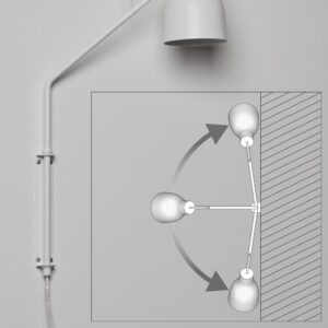RAMKO lampa kinkietowa LOTTA 66147