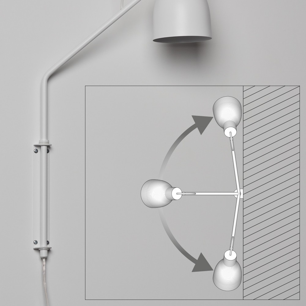 RAMKO lampa kinkietowa LOTTA 66147