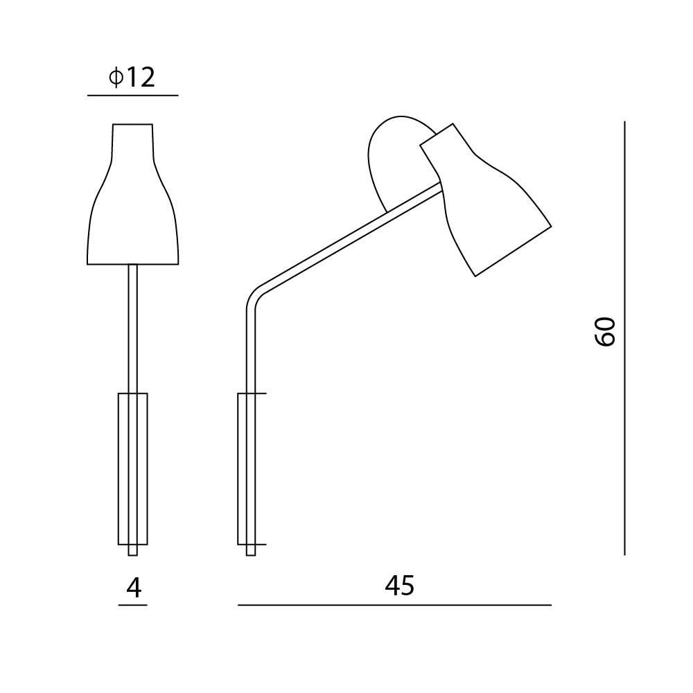 RAMKO lampa kinkietowa LOTTA 66147