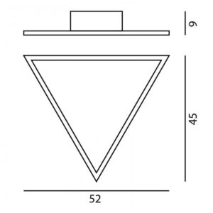 RAMKO lampa kinkietowa ORIGAMI 67080