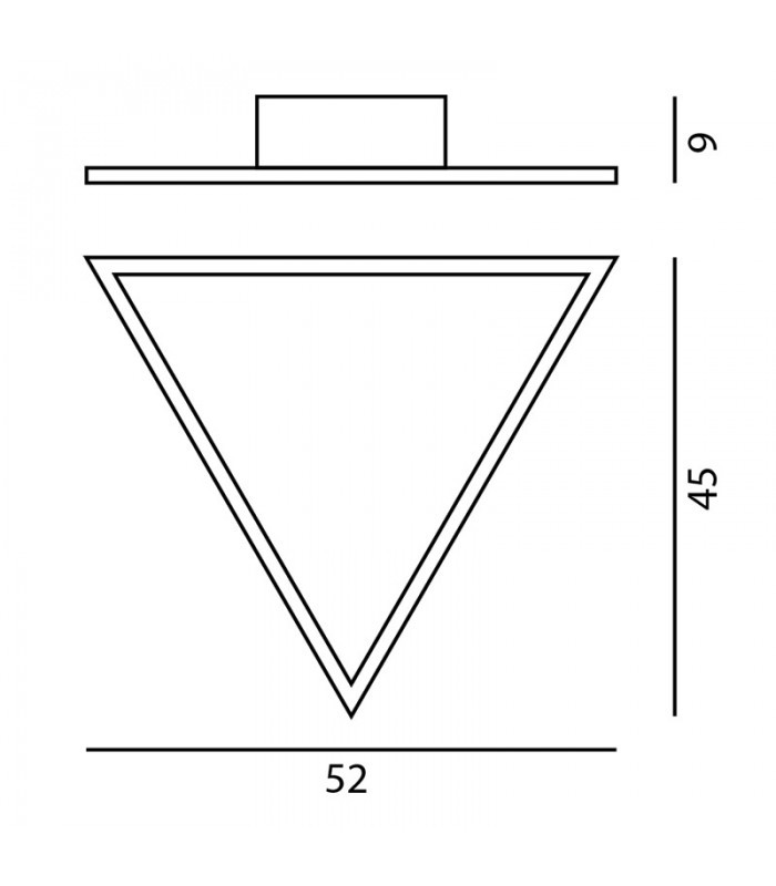 RAMKO lampa kinkietowa ORIGAMI 67080
