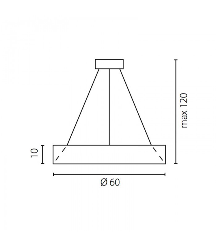 RAMKO lampa wisząca FOG 67242