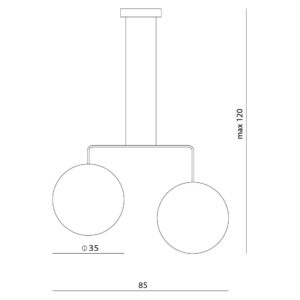 RAMKO lampa wisząca RETRO 67770