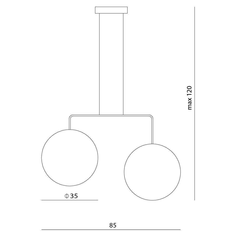 RAMKO lampa wisząca RETRO 67770