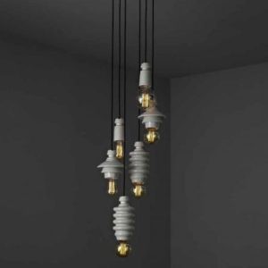 TOSCOT lampa wisząca BATTERSEA