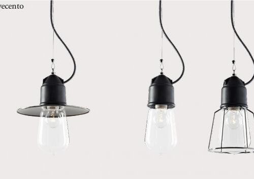 TOSCOT lampa wisząca NOVECENTO 900S