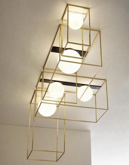 Vesoi lampa natynkowa MULTIPLO M