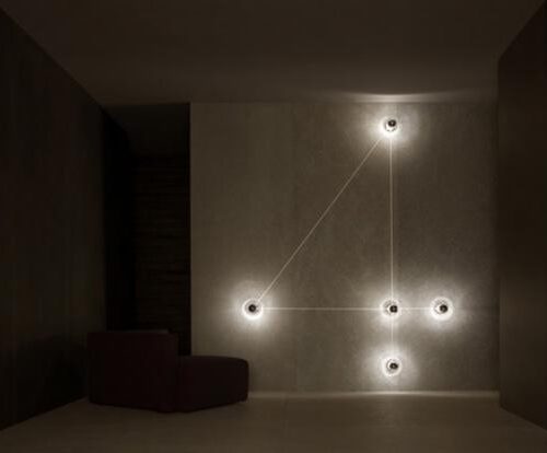Vesoi lampa ścienna ideafixed