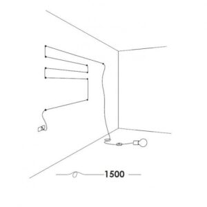 Vesoi lampa stolikowa IDEAMILLECINQUECENTO
