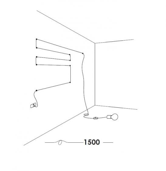 Vesoi lampa stolikowa IDEAMILLECINQUECENTO