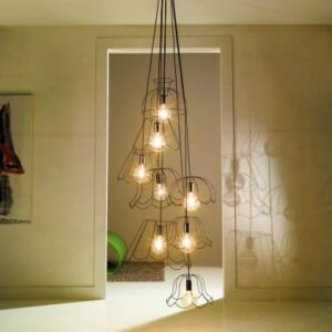 Vesoi lampa wisząca IDEA 8źródeł