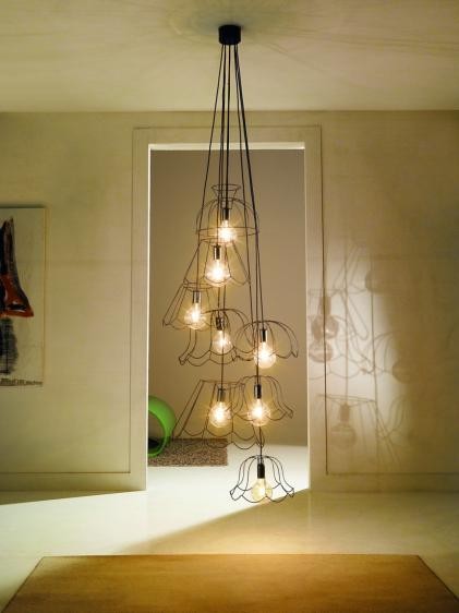 Vesoi lampa wisząca IDEA 8źródeł