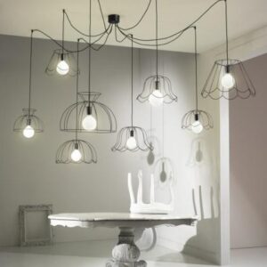 Vesoi lampa wisząca IDEA 8źródeł