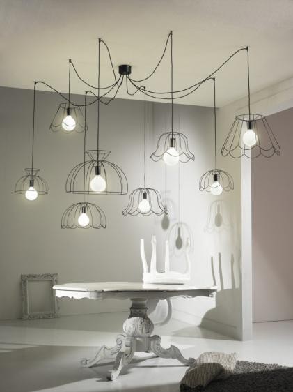 Vesoi lampa wisząca IDEA 8źródeł