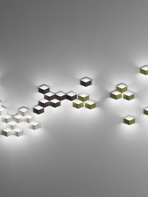 VIBIA kinkiet FOLD SURFACE