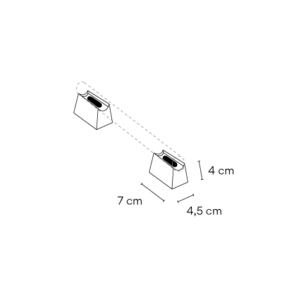 VIBIA kinkiet LINESTRA