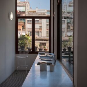 VIBIA lampa natynkowa CENTRIC