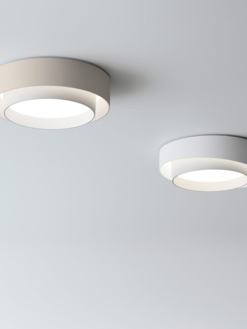 VIBIA lampa natynkowa CENTRIC