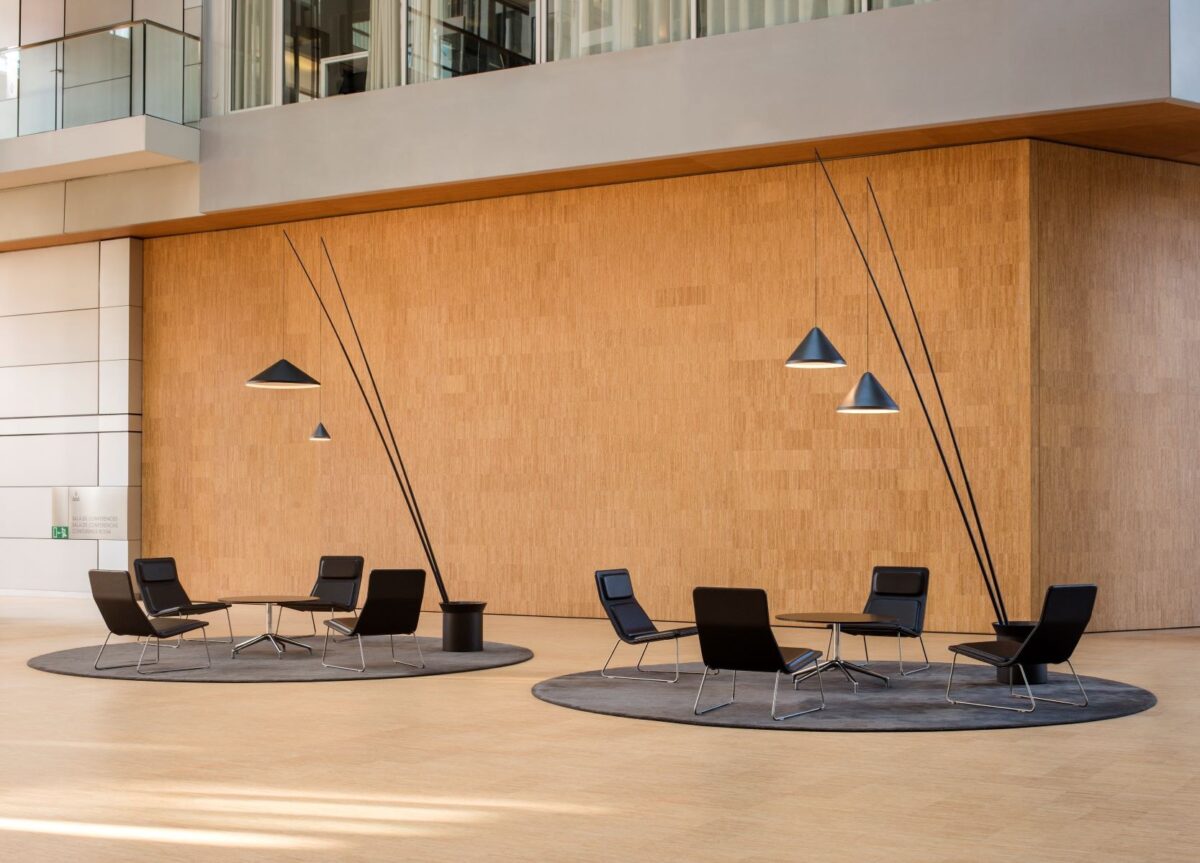 VIBIA lampa podłogowa NORTH 5600