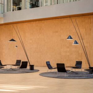 VIBIA lampa podłogowa NORTH 5600