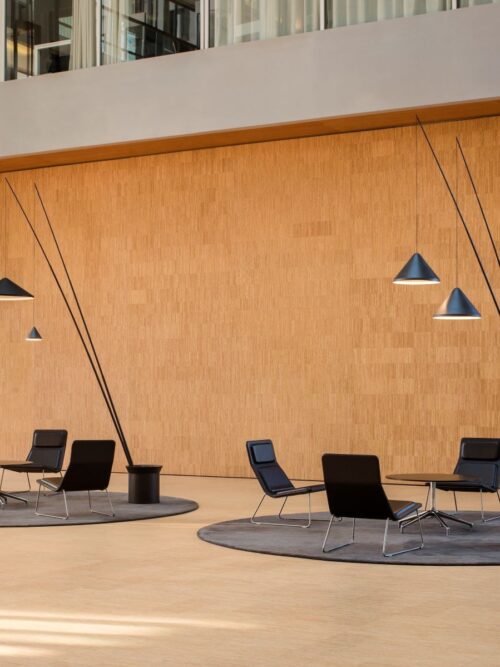 VIBIA lampa podłogowa NORTH 5600