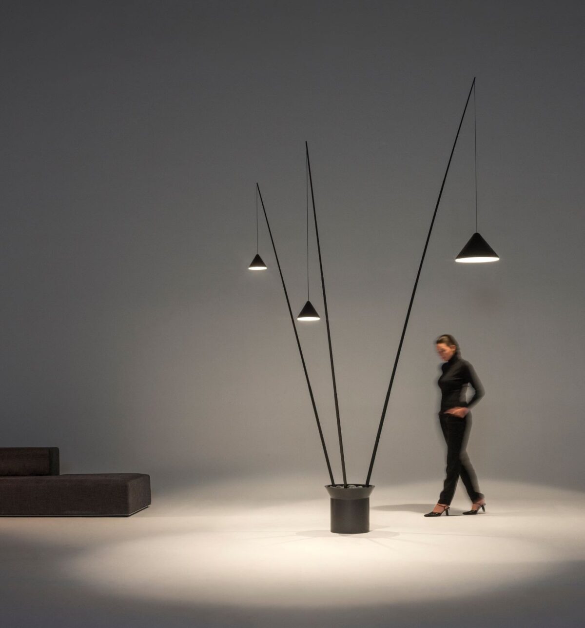 VIBIA lampa podłogowa NORTH 5620