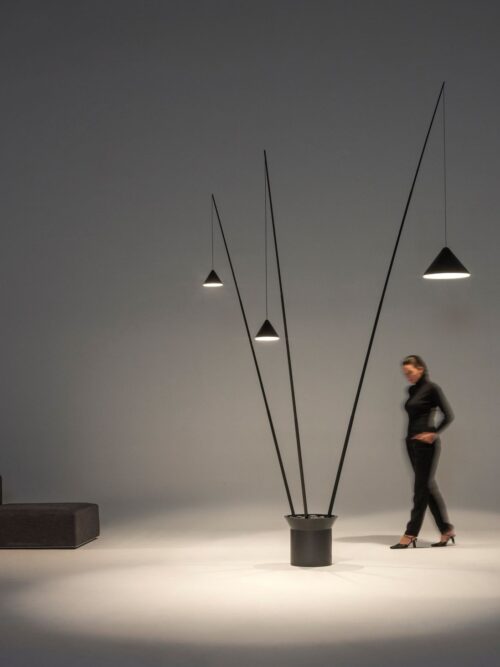 VIBIA lampa podłogowa NORTH 5620