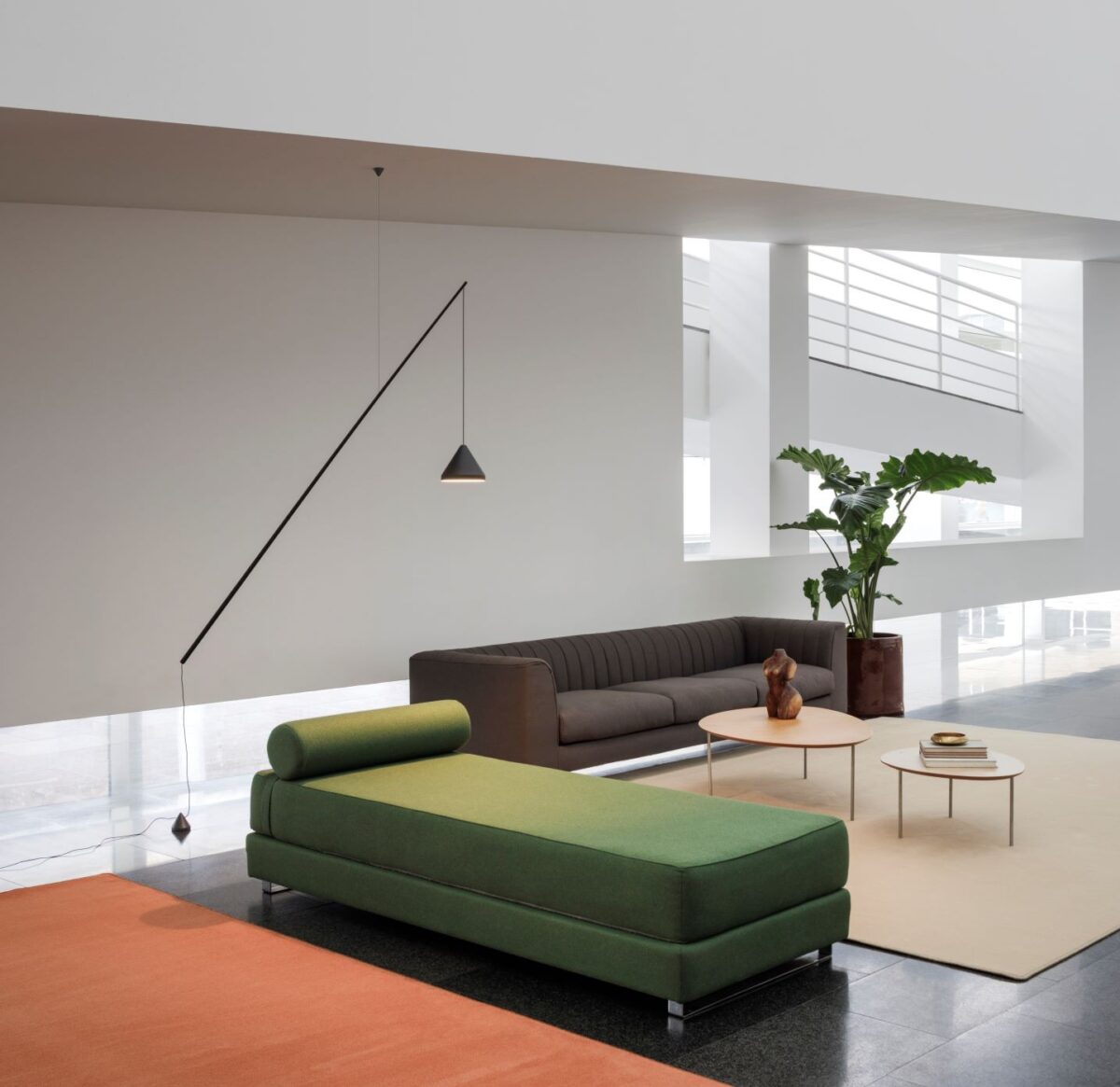 VIBIA lampa podłogowa NORTH 5666