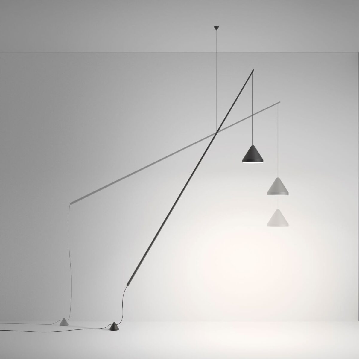 VIBIA lampa podłogowa NORTH 5666