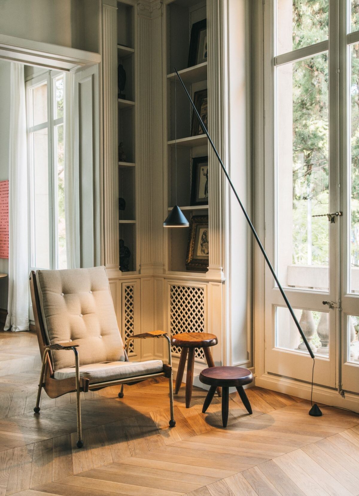 VIBIA lampa podłogowa NORTH 5666
