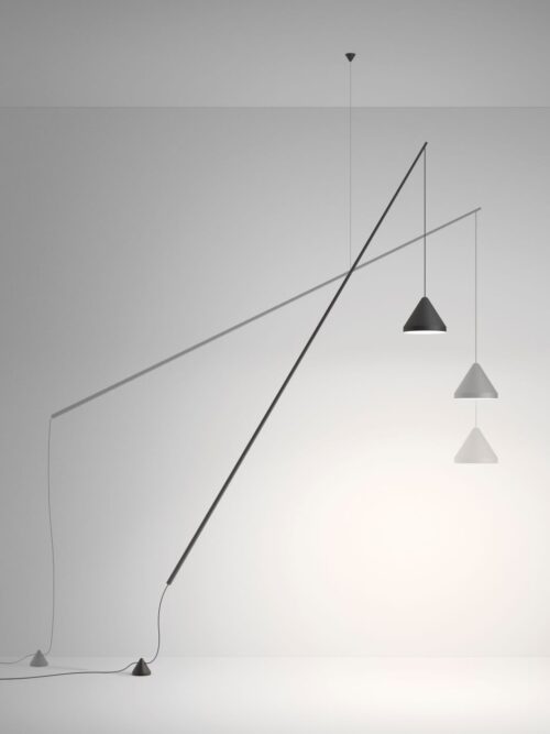 VIBIA lampa podłogowa NORTH 5666