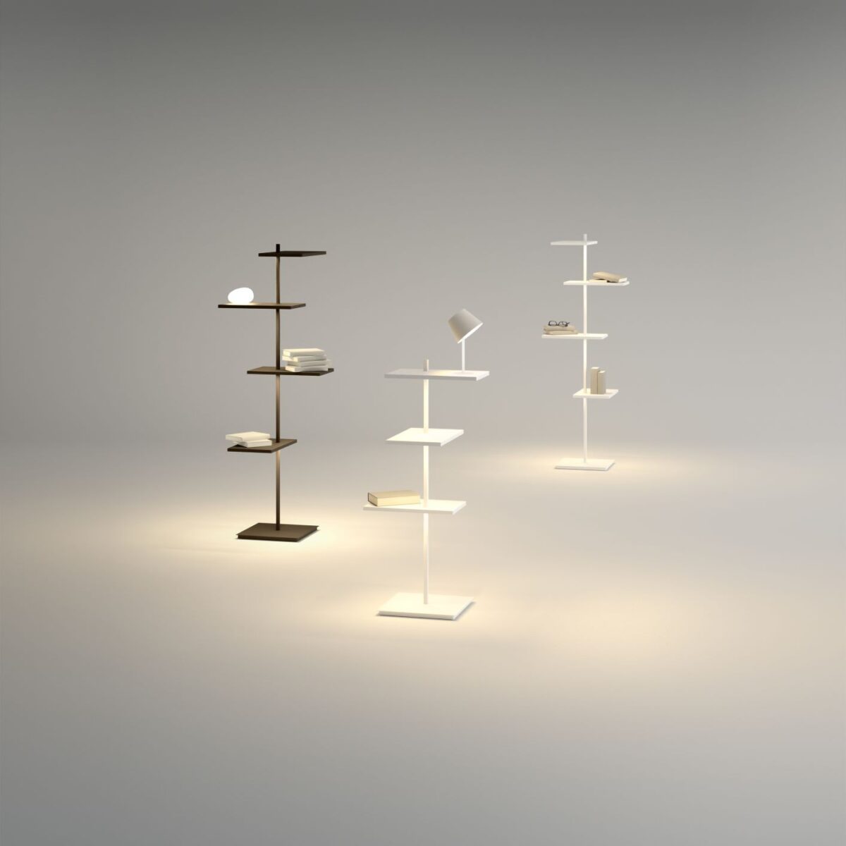 VIBIA lampa podłogowa SUITE 6005-6012